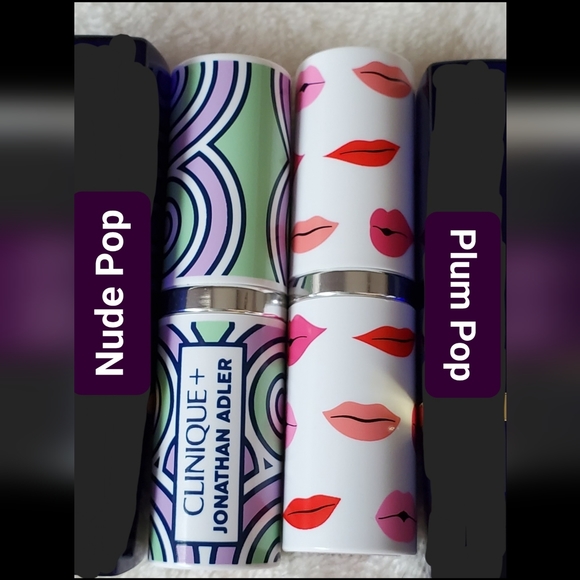 Clinique Other - NEW Bundle of 2 Clinique Pop Lipsticks